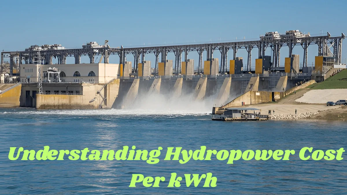 Understanding Hydropower Cost Per kWh Hydropower Cost Per kWh