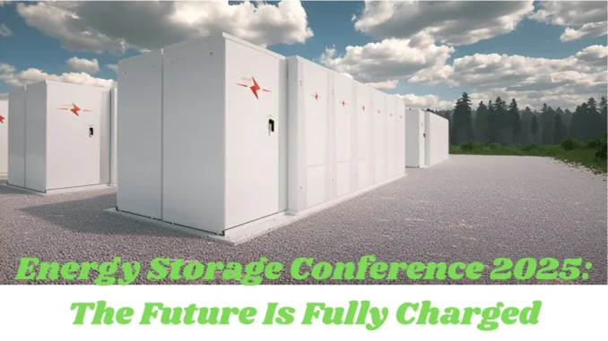Energy Storage Conference 2025 The Future Is Fully Charged Energy Storage Conference 2025