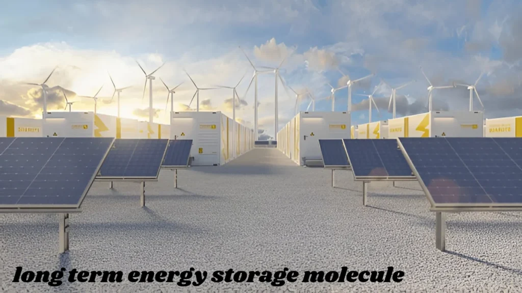 long term energy storage molecule : The Future of Clean Power