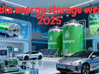 india energy storage week 2025